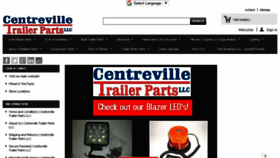 What Trailerpartssupplies.com website looked like in 2018 (6 years ago)