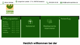 What Toepfer-apotheke.de website looked like in 2018 (6 years ago)