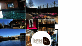 What Thermen-r.be website looked like in 2018 (6 years ago)