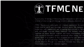 What Tfmcnexus.com website looked like in 2018 (6 years ago)