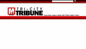 What Tricitytribuneusa.com website looked like in 2018 (6 years ago)