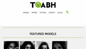 What Toabhmanagement.com website looked like in 2018 (6 years ago)