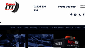 What Tyrefitauto.co.uk website looked like in 2018 (7 years ago)