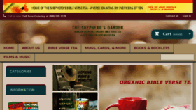 What Theshepherdsgarden.com website looked like in 2018 (6 years ago)