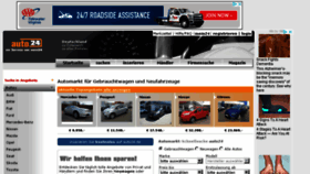 What Tier24.de website looked like in 2018 (6 years ago)