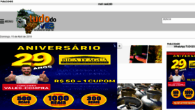 What Tudodoms.com.br website looked like in 2018 (7 years ago)