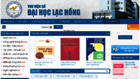 What Thuvienso.lhu.edu.vn website looked like in 2018 (6 years ago)