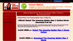 What Theamazingspiderman2hd.comunidades.net website looked like in 2018 (6 years ago)