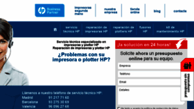 What Todoimpresoras.com website looked like in 2018 (6 years ago)