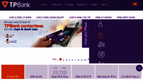 What Tienphongbank.com website looked like in 2018 (6 years ago)