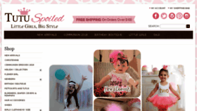 What Tutuspoiled.com website looked like in 2018 (6 years ago)