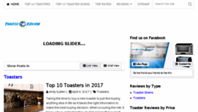 What Toaster-review.com website looked like in 2018 (6 years ago)