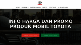 What Toyotasurakarta.com website looked like in 2018 (6 years ago)