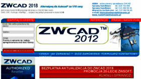What Tanieprojektowanie.pl website looked like in 2018 (6 years ago)