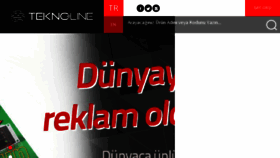 What Teknoline.net website looked like in 2018 (6 years ago)