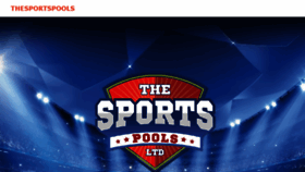 What Thesportspools.com website looked like in 2018 (6 years ago)