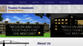 What Thevaastuconsultants.com website looked like in 2018 (6 years ago)