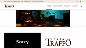 What Traffo.com.br website looked like in 2018 (6 years ago)