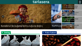 What Tarlasera.com website looked like in 2018 (6 years ago)