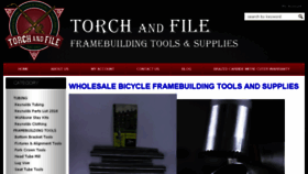 What Torchandfile.com website looked like in 2018 (6 years ago)