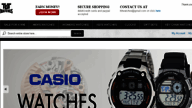 What Tbtwatches.com website looked like in 2018 (6 years ago)