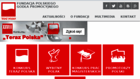 What Terazpolska.pl website looked like in 2018 (6 years ago)