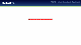 What T4wotc.com website looked like in 2018 (6 years ago)