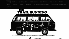 What Trailfilmfest.com website looked like in 2018 (6 years ago)