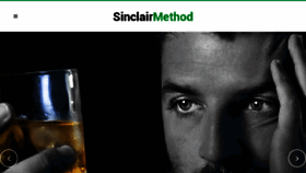 What The-sinclair-method.com website looked like in 2018 (6 years ago)