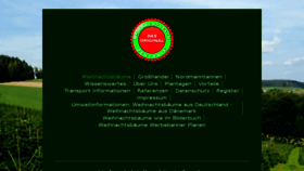 What Tannen-zentrale.de website looked like in 2018 (6 years ago)