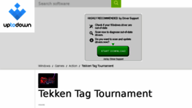 What Tekken-tag-tournament.en.uptodown.com website looked like in 2018 (6 years ago)