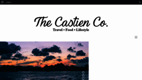 What Thecastienco.com website looked like in 2018 (6 years ago)