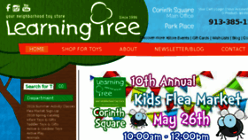 What The-learning-tree.com website looked like in 2018 (6 years ago)