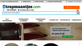 What Trapmaantjes.com website looked like in 2018 (6 years ago)