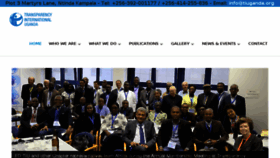 What Tiuganda.org website looked like in 2018 (6 years ago)