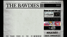 What Thebawdies.com website looked like in 2018 (6 years ago)