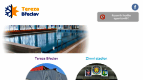 What Tereza-breclav.cz website looked like in 2018 (6 years ago)