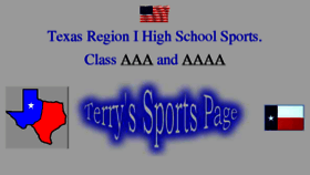 What Terryssportspage.com website looked like in 2018 (6 years ago)