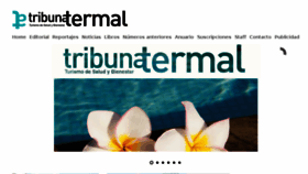 What Tribunatermal.com website looked like in 2018 (6 years ago)