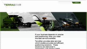 What Terrastar.net website looked like in 2018 (8 years ago)