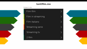 What Tantifilm.me website looked like in 2018 (6 years ago)