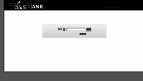 What Tabsbank.com website looked like in 2018 (6 years ago)