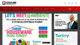 What Turkishmetals.org website looked like in 2018 (6 years ago)