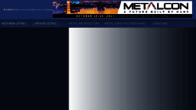 What Themetaldirectory.com website looked like in 2018 (6 years ago)