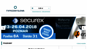 What Tvprzemyslowa.pl website looked like in 2018 (6 years ago)