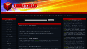 What Torrentyorg.pl website looked like in 2018 (6 years ago)