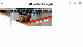 What Taschen-factory.de website looked like in 2018 (6 years ago)