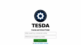 What Tesdacourse.com website looked like in 2018 (6 years ago)
