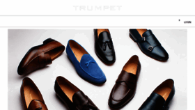 What Trumpetshoes.in website looked like in 2018 (6 years ago)