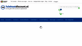 What Tuinhoutdiscount.nl website looked like in 2018 (6 years ago)